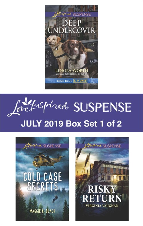 Cover image for book Harlequin Love Inspired Suspense July 2019 - Box Set 1 of 2