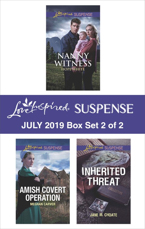 Cover image for book Harlequin Love Inspired Suspense July 2019 - Box Set 2 of 2