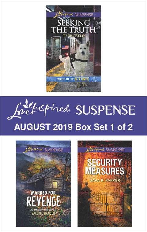 Cover image for book Harlequin Love Inspired Suspense August 2019 - Box Set 1 of 2