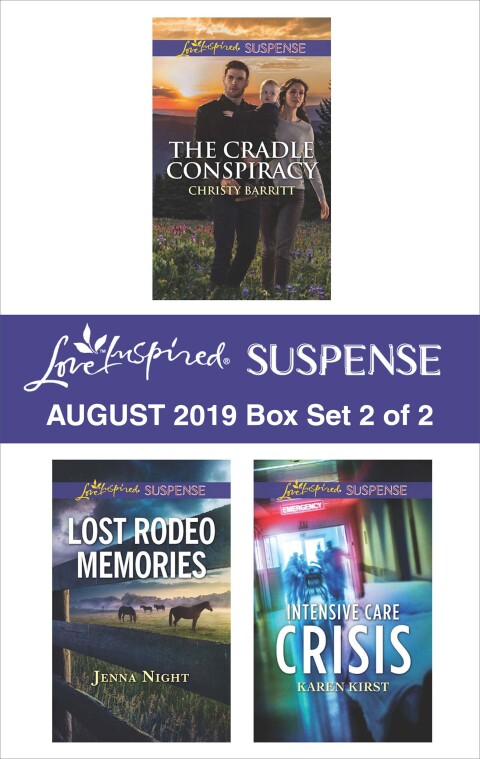Cover image for book Harlequin Love Inspired Suspense August 2019 - Box Set 2 of 2