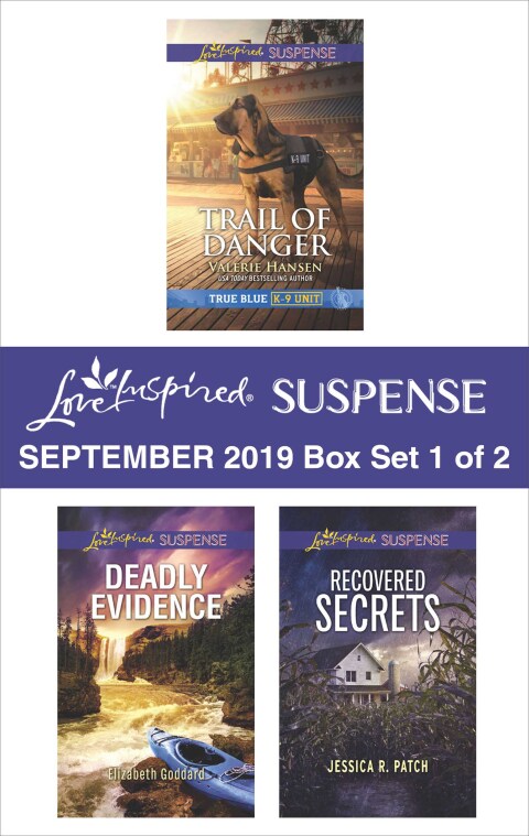 Cover image for book Harlequin Love Inspired Suspense September 2019 - Box Set 1 of 2