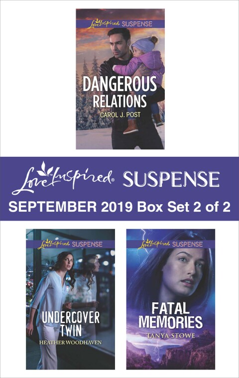 Cover image for book Harlequin Love Inspired Suspense September 2019 - Box Set 2 of 2