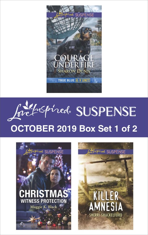 Cover image for book Harlequin Love Inspired Suspense October 2019 - Box Set 1 of 2