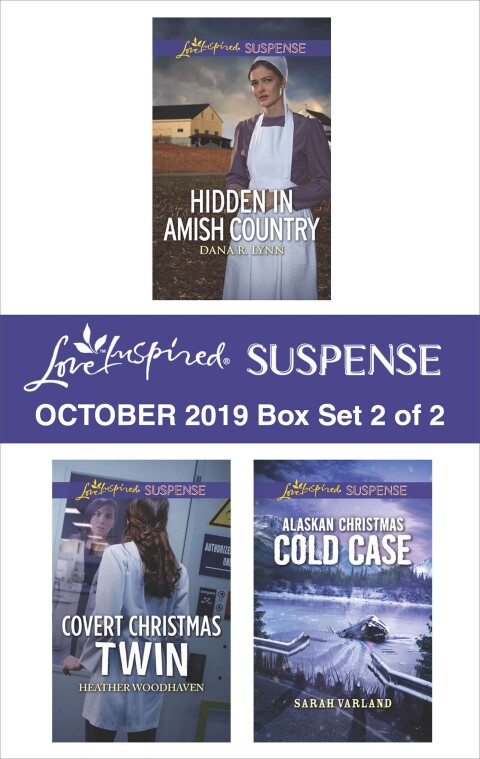 Cover image for book Harlequin Love Inspired Suspense October 2019 - Box Set 2 of 2