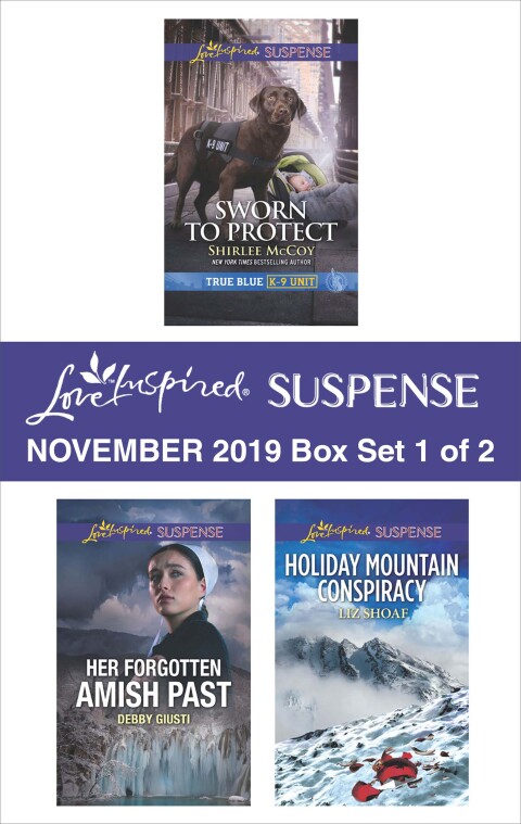 Cover image for book Harlequin Love Inspired Suspense November 2019 - Box Set 1 of 2