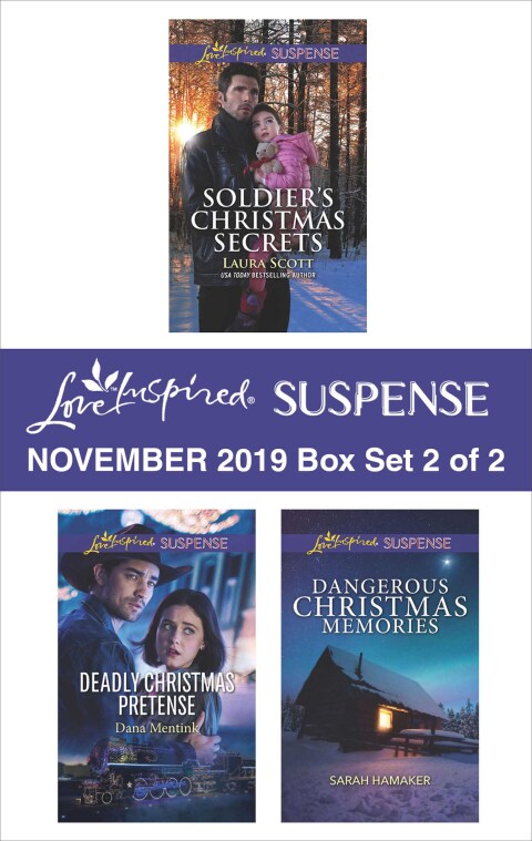 Cover image for book Harlequin Love Inspired Suspense November 2019 - Box Set 2 of 2