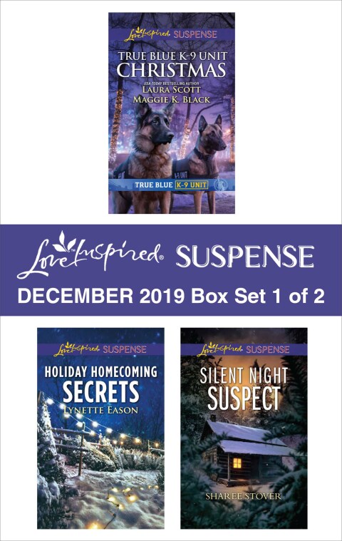 Cover image for book Harlequin Love Inspired Suspense December 2019 - Box Set 1 of 2