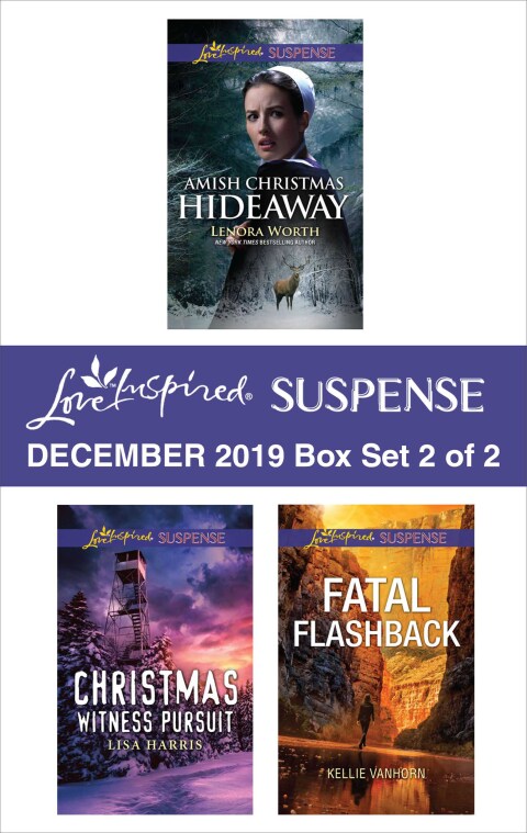 Cover image for book Harlequin Love Inspired Suspense December 2019 - Box Set 2 of 2