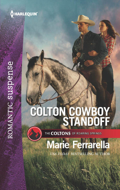 Cover image for book Colton Cowboy Standoff