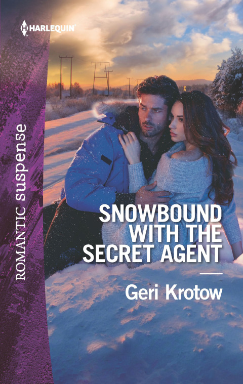 Cover image for book Snowbound with the Secret Agent