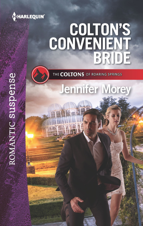 Cover image for book Colton's Convenient Bride