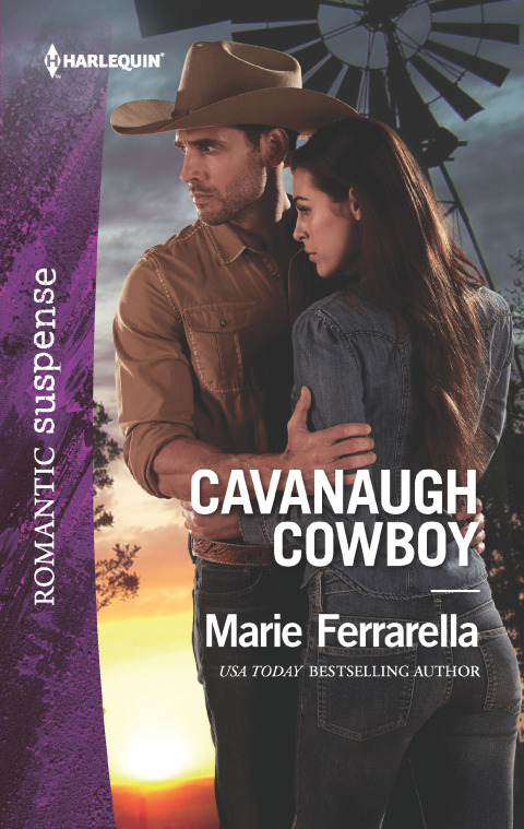 Cover image for book Cavanaugh Cowboy