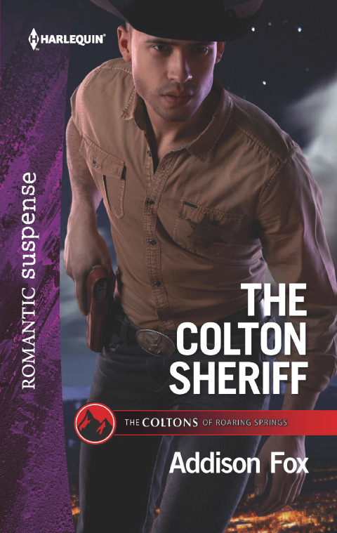 Cover image for book The Colton Sheriff