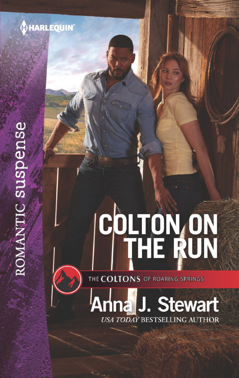 Cover image for book Colton on the Run