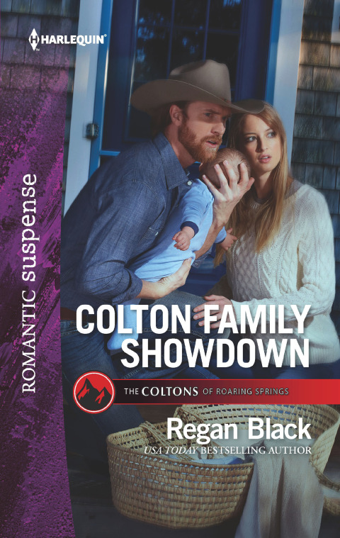Cover image for book Colton Family Showdown