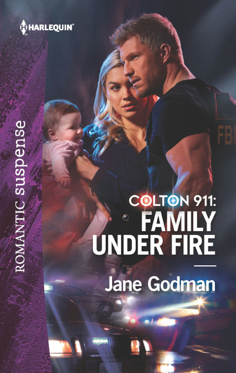 Cover image for book Colton 911: Family Under Fire