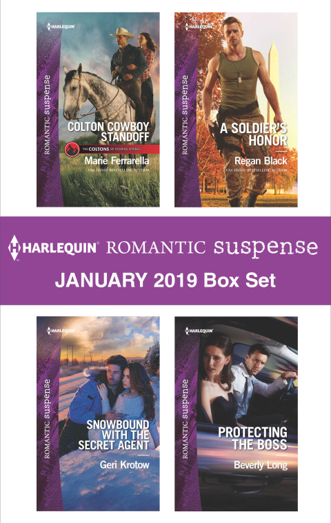 Cover image for book Harlequin Romantic Suspense January 2019 Box Set