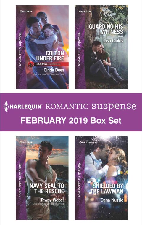 Cover image for book Harlequin Romantic Suspense February 2019 Box Set