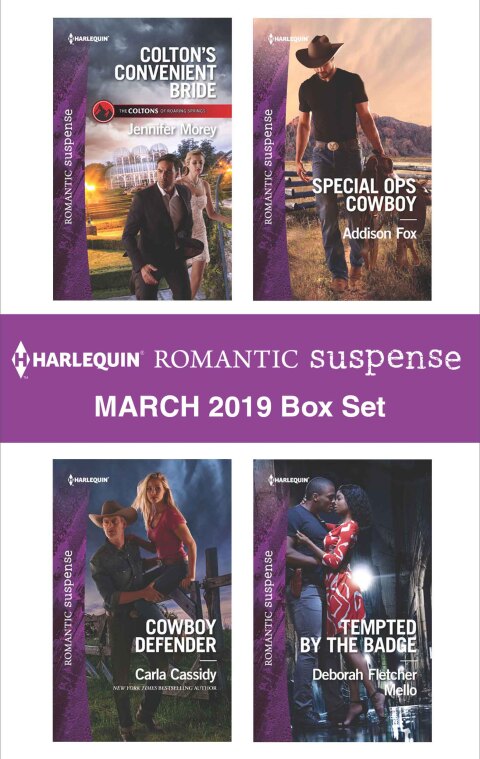 Cover image for book Harlequin Romantic Suspense March 2019 Box Set