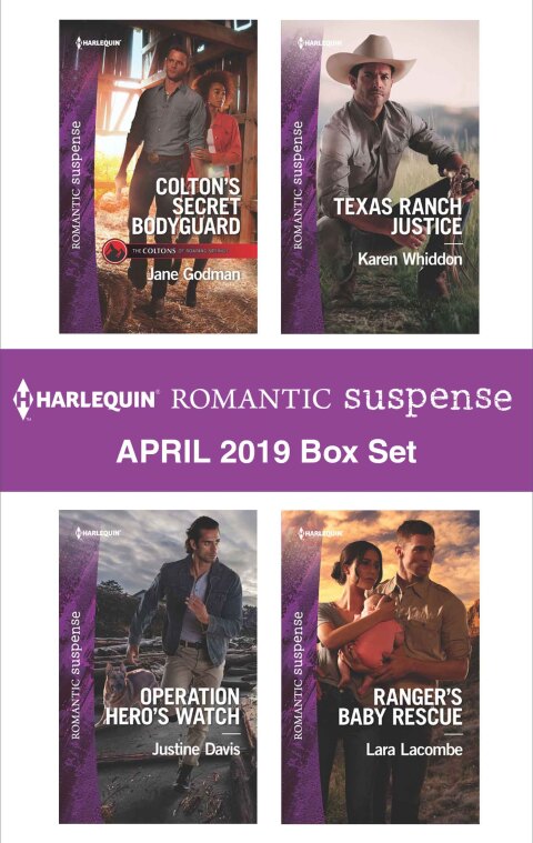 Cover image for book Harlequin Romantic Suspense April 2019 Box Set