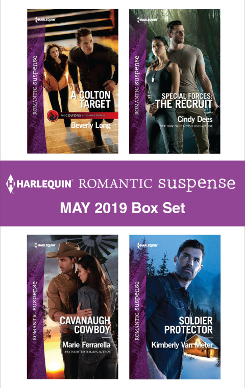 Cover image for book Harlequin Romantic Suspense May 2019 Box Set