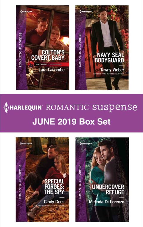 Cover image for book Harlequin Romantic Suspense June 2019 Box Set