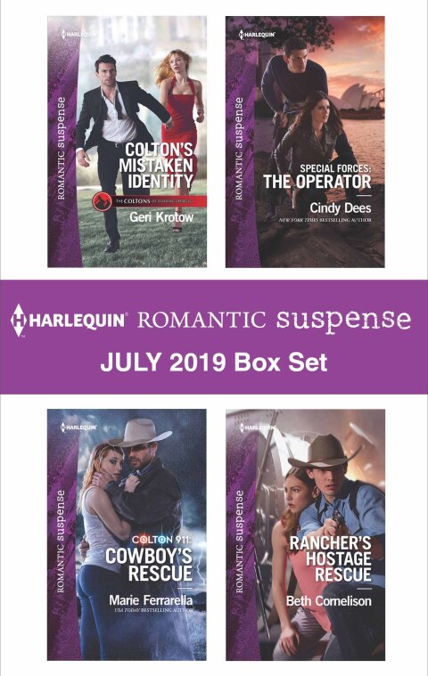 Cover image for book Harlequin Romantic Suspense July 2019 Box Set