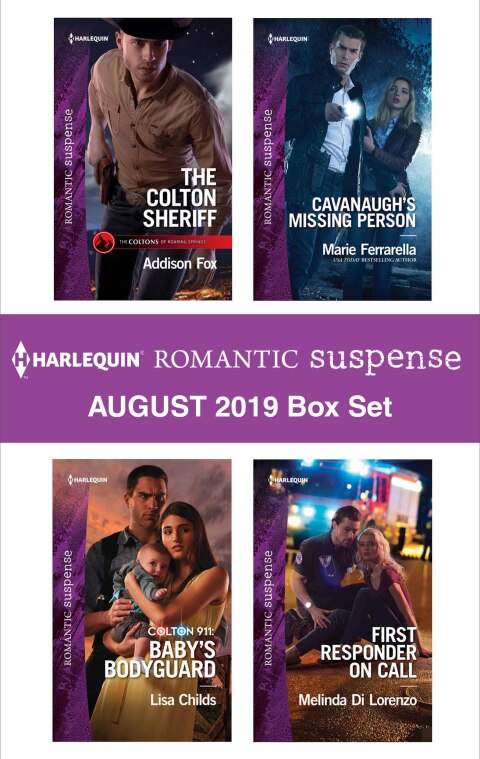 Cover image for book Harlequin Romantic Suspense August 2019 Box Set