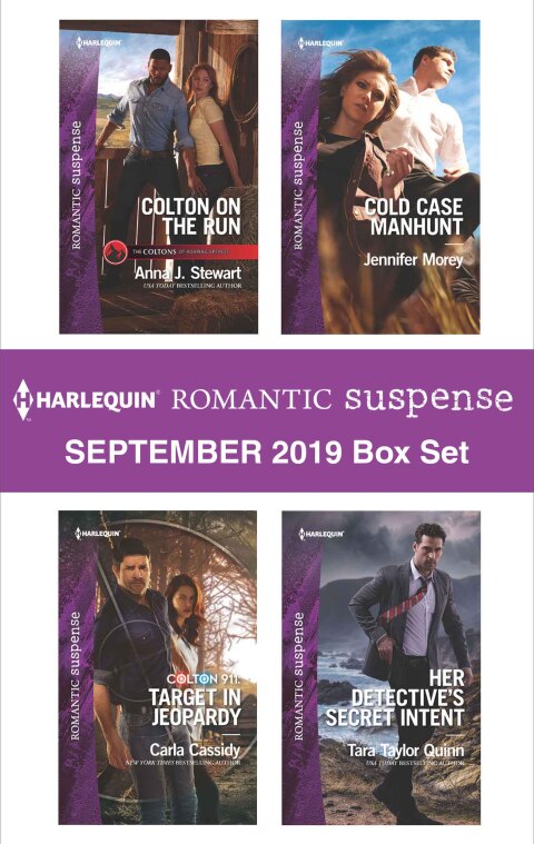 Cover image for book Harlequin Romantic Suspense September 2019 Box Set