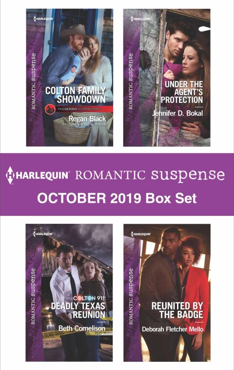 Cover image for book Harlequin Romantic Suspense October 2019 Box Set