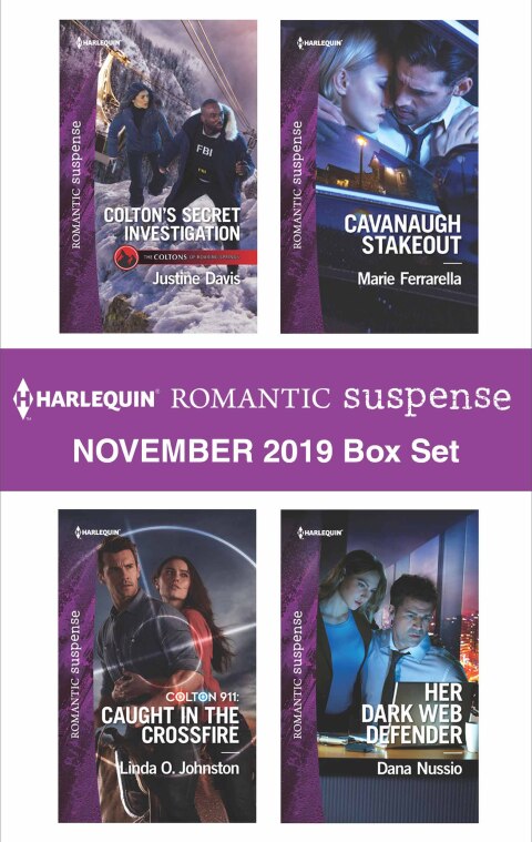 Cover image for book Harlequin Romantic Suspense November 2019 Box Set