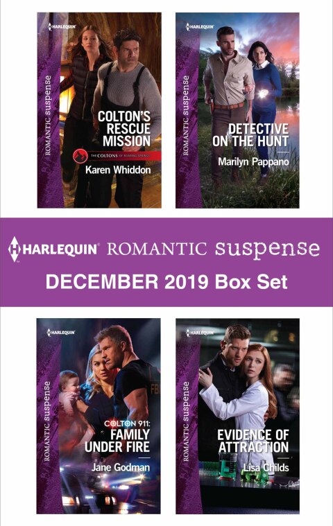 Cover image for book Harlequin Romantic Suspense December 2019 Box Set