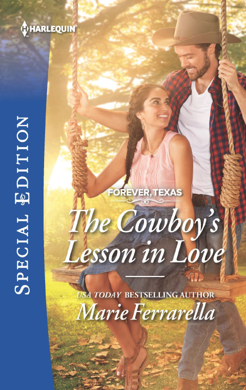 Cover image for book The Cowboy's Lesson in Love