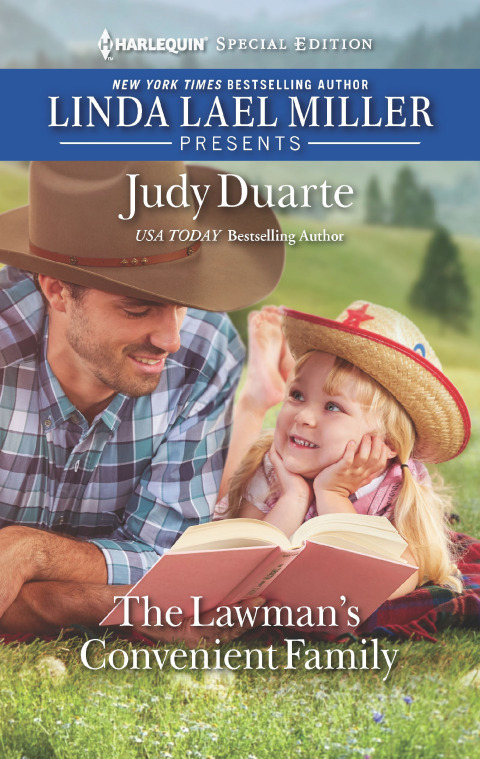 Cover image for book The Lawman's Convenient Family
