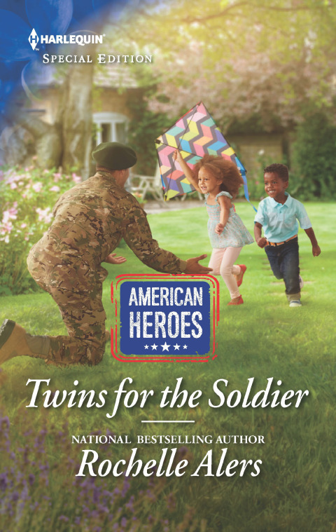 Cover image for book Twins for the Soldier