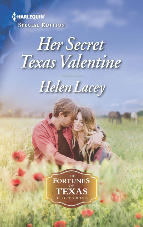 Cover image for book Her Secret Texas Valentine