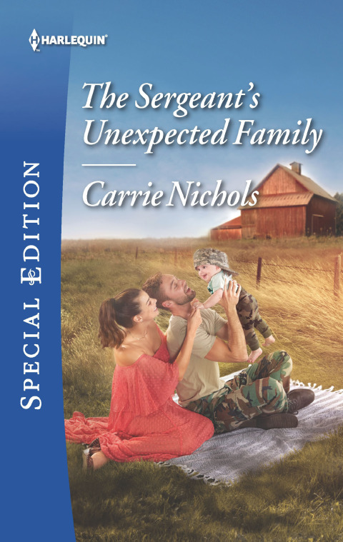 Cover image for book The Sergeant's Unexpected Family