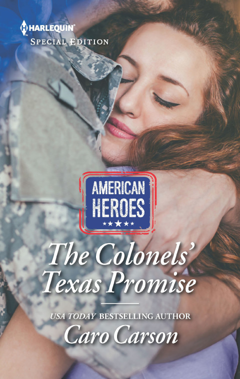 Cover image for book The Colonels' Texas Promise
