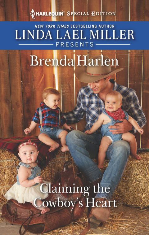 Cover image for book Claiming the Cowboy's Heart
