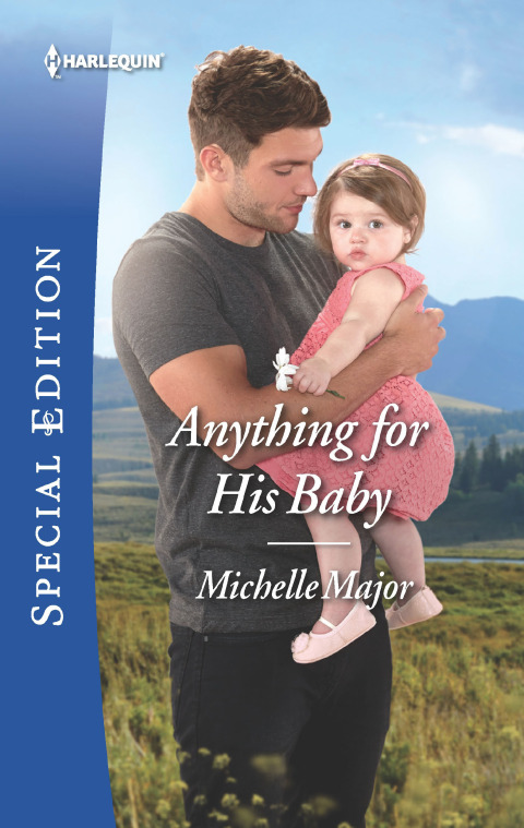 Cover image for book Anything for His Baby