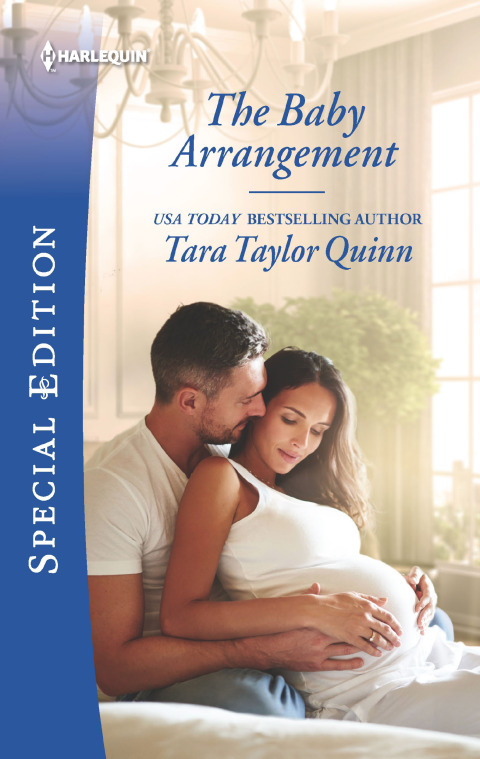 Cover image for book The Baby Arrangement