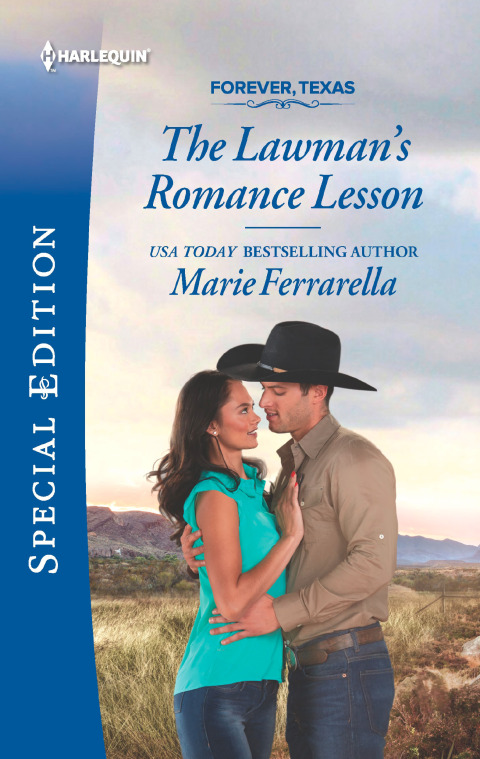 Cover image for book The Lawman's Romance Lesson