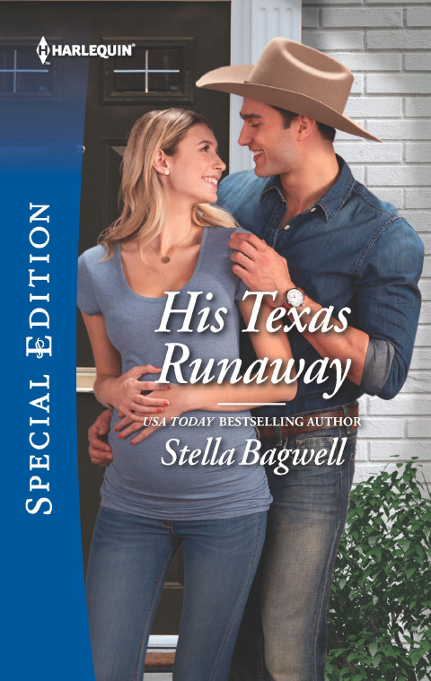 Cover image for book His Texas Runaway