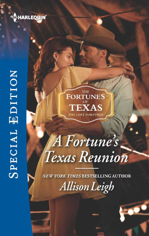Cover image for book A Fortune's Texas Reunion