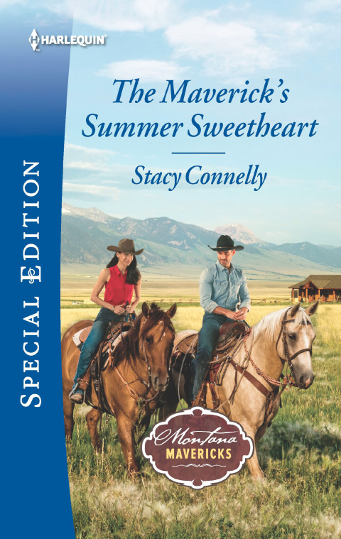 Cover image for book The Maverick's Summer Sweetheart
