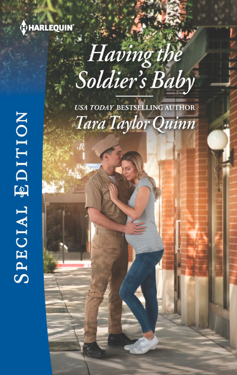 Cover image for book Having the Soldier's Baby