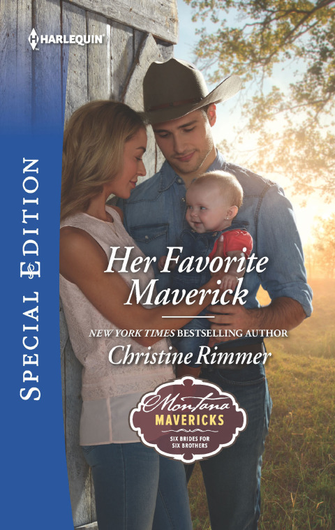 Cover image for book Her Favorite Maverick