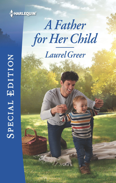 Cover image for book A Father for Her Child