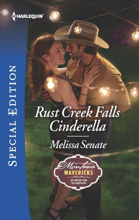 Cover image for book Rust Creek Falls Cinderella