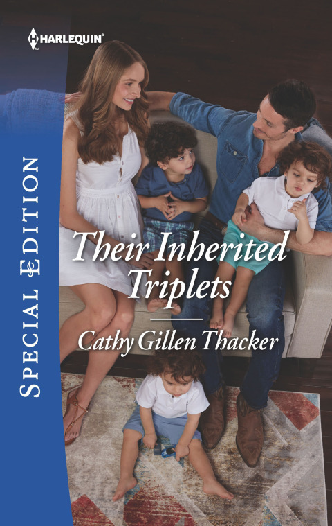 Cover image for book Their Inherited Triplets